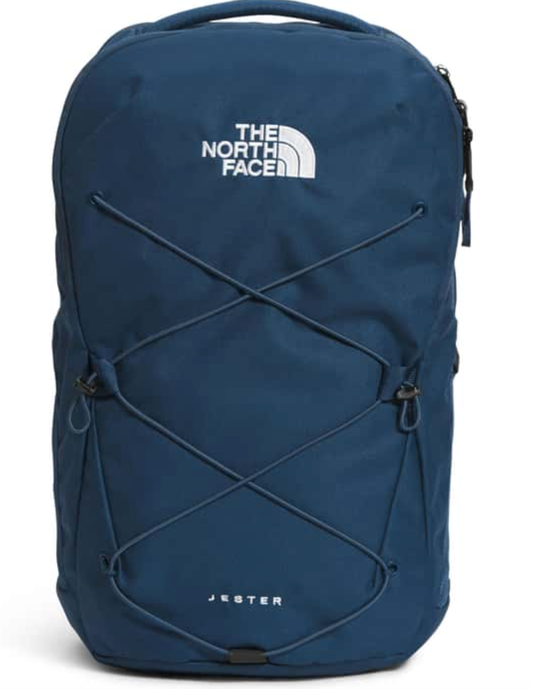 The North Face Jester Backpack Shady Blue/TNF White