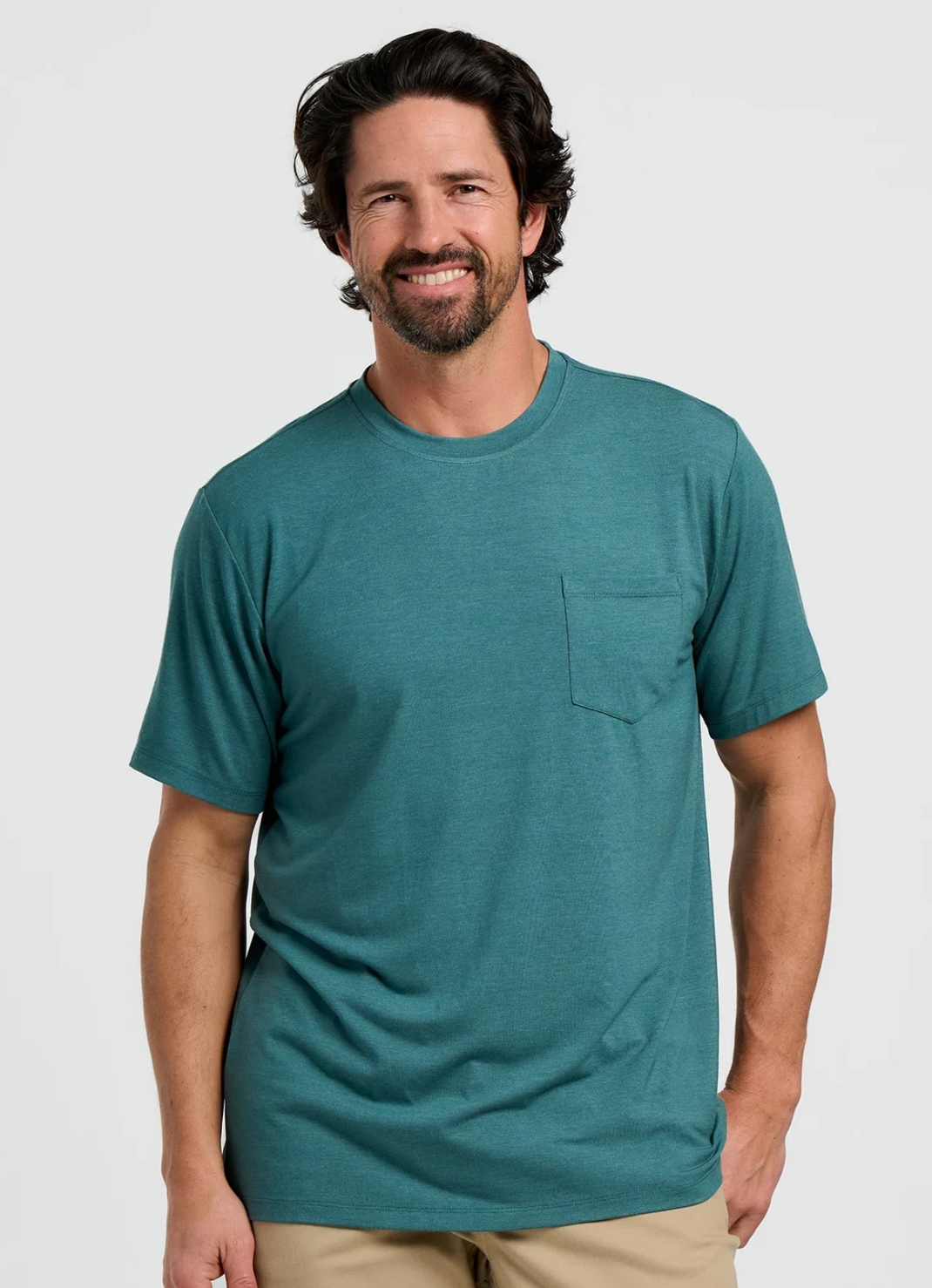 Men's Bamboo Flex Pocket Tee