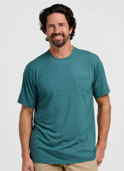 Men's Bamboo Flex Pocket Tee