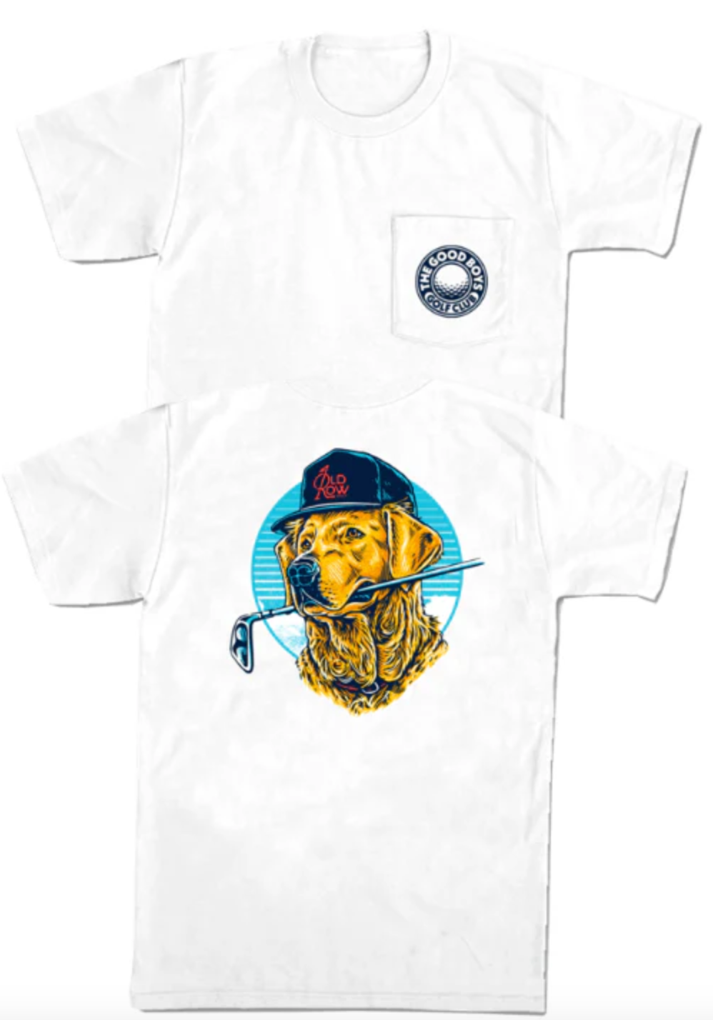 GBC Golf USA Pocket Tee