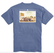 Waffle House Postcard Tee