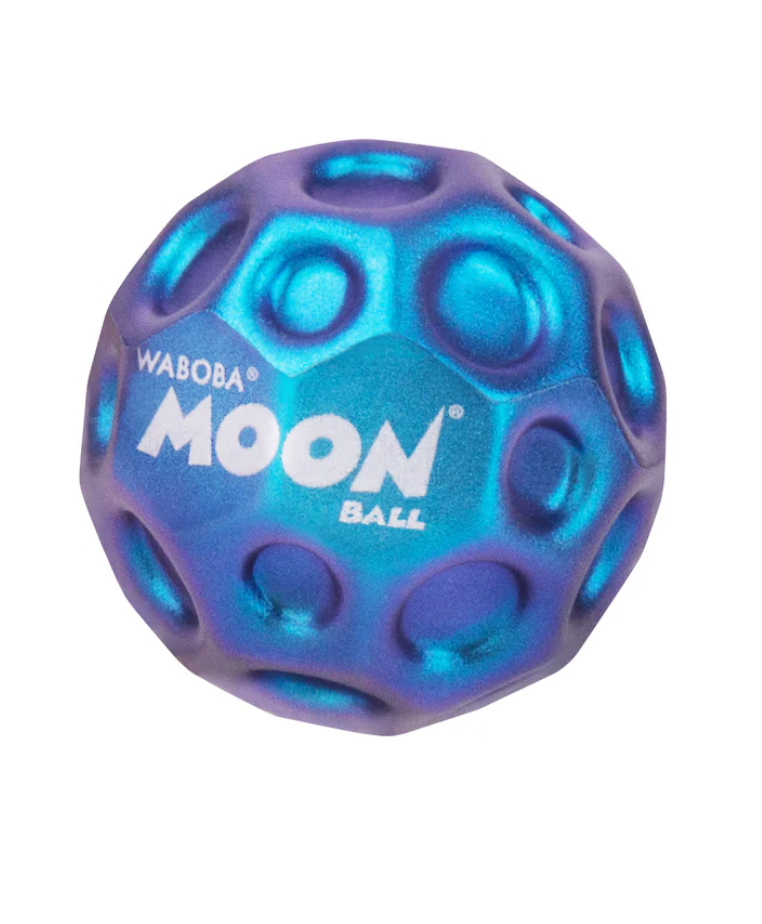 Metallic Moon Balls