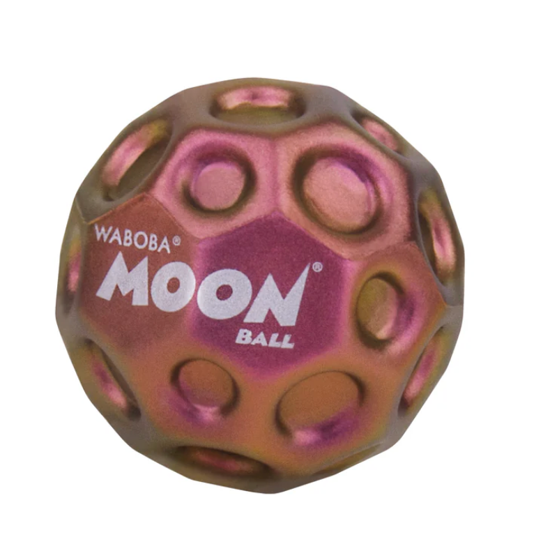 Metallic Moon Balls