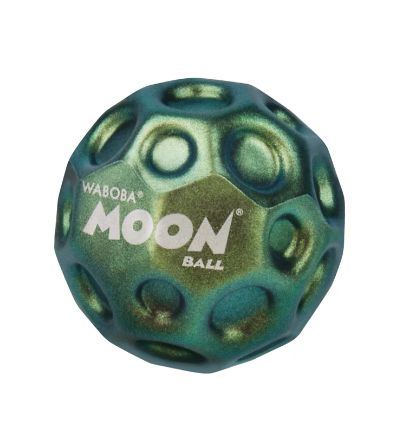 Metallic Moon Balls