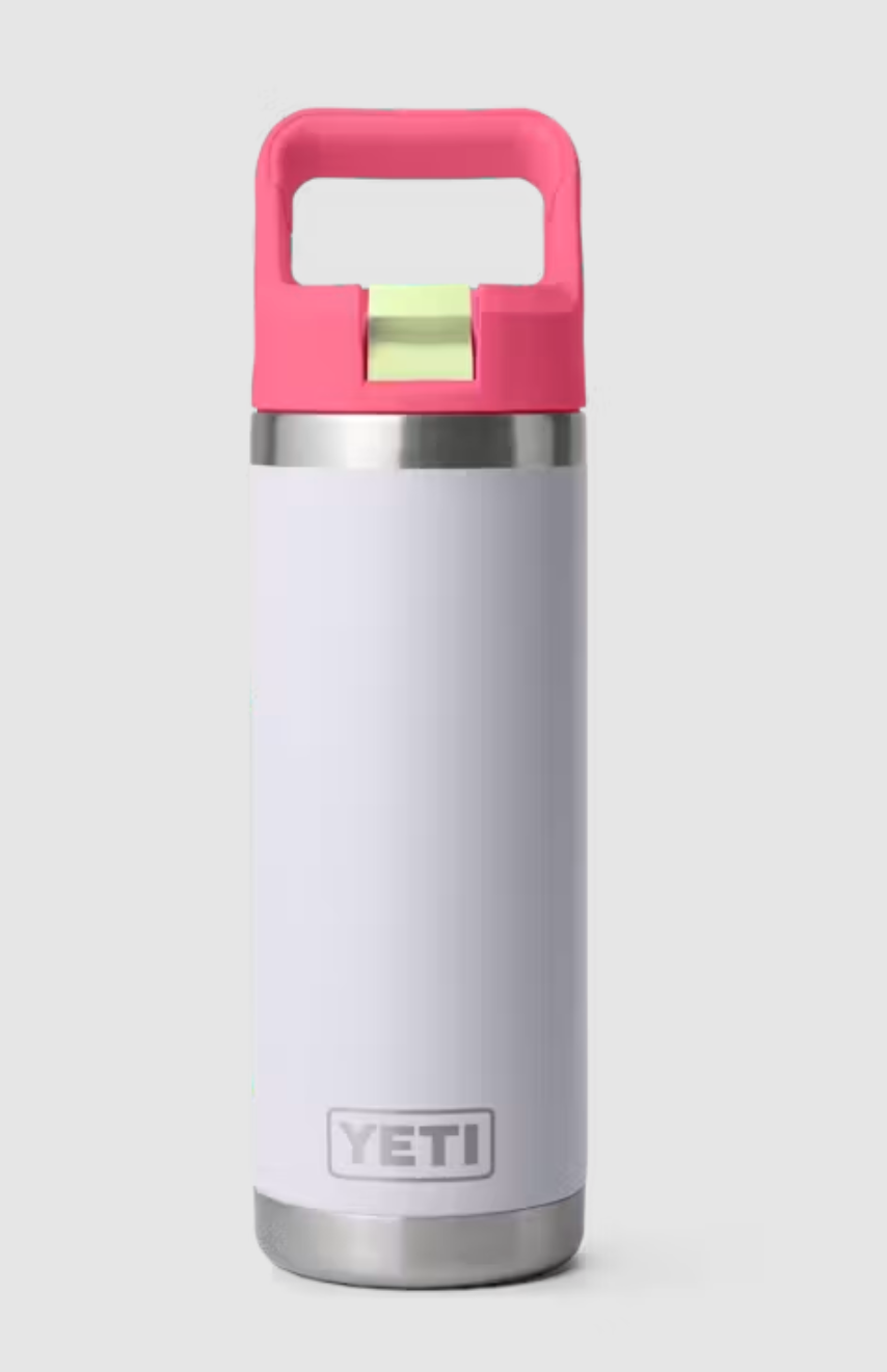 Rambler 18oz Bottle With Straw Cap