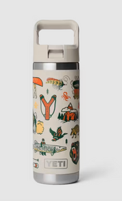 Rambler 18oz Bottle With Straw Cap