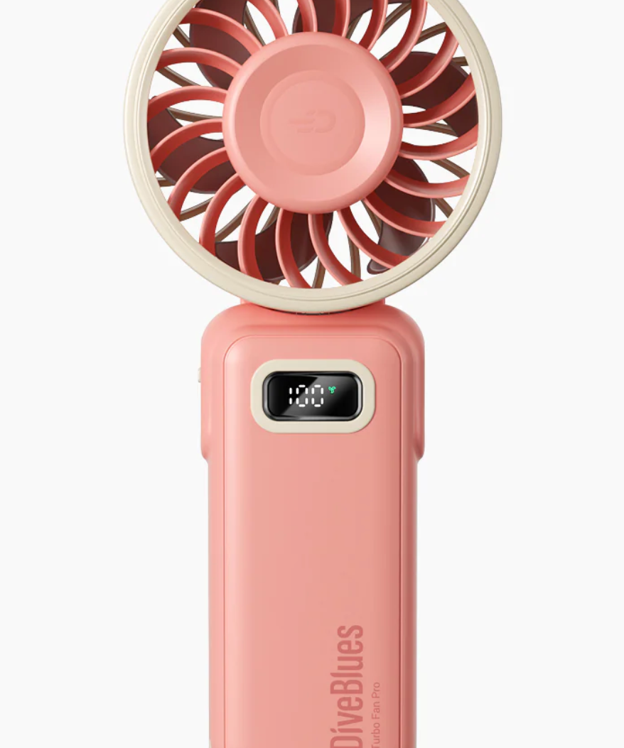 Diveblues Fanzy Handheld Fan - D6036