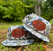 Classic Leather Patch Hat