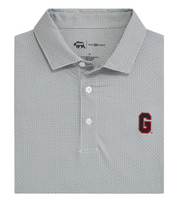 UGA Bone Yard Printed Performance Polo