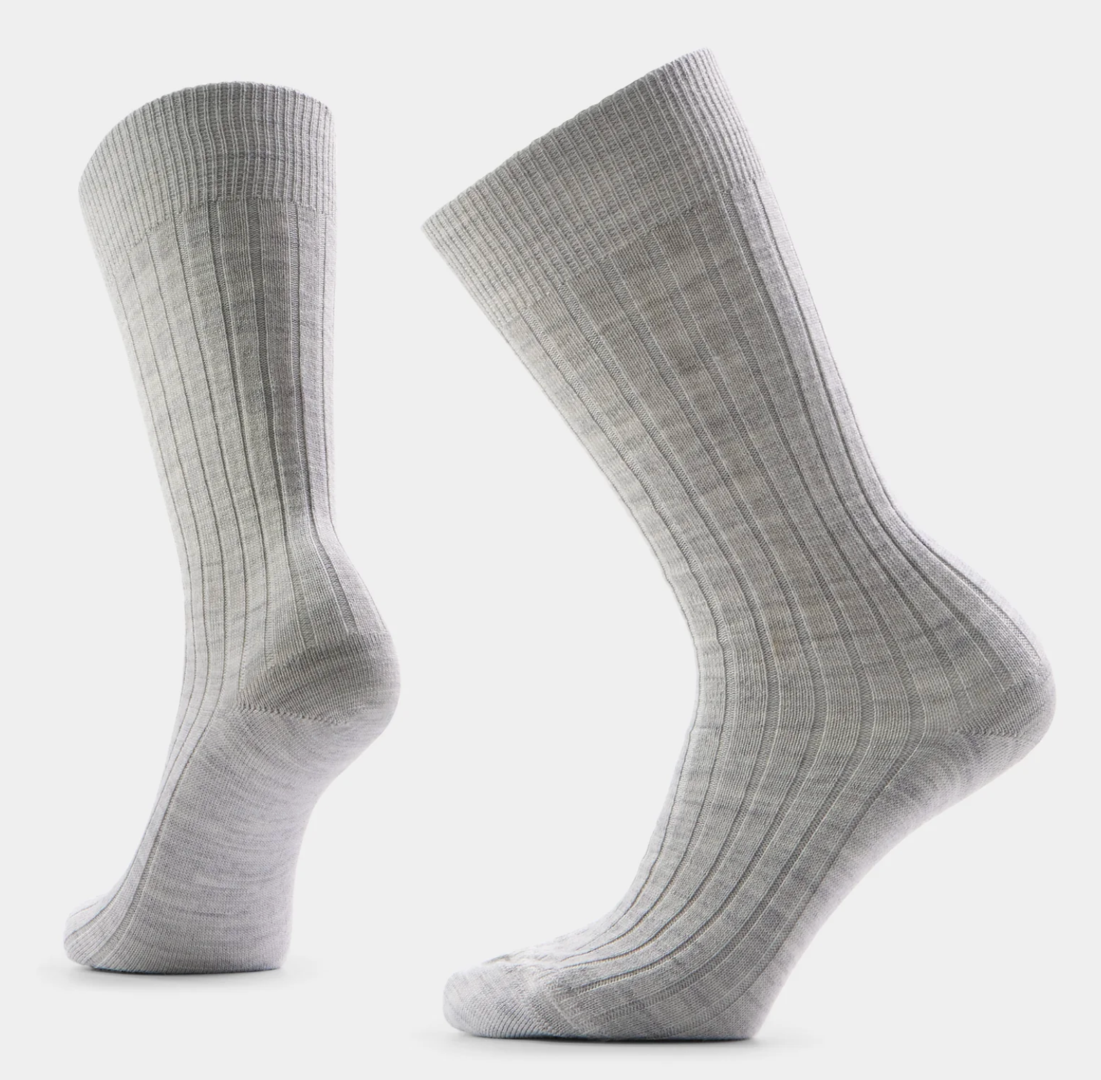 Women's Everyday Slouchy Rib Tall Zero Cushion Crew Socks