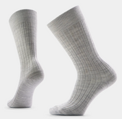Women's Everyday Slouchy Rib Tall Zero Cushion Crew Socks