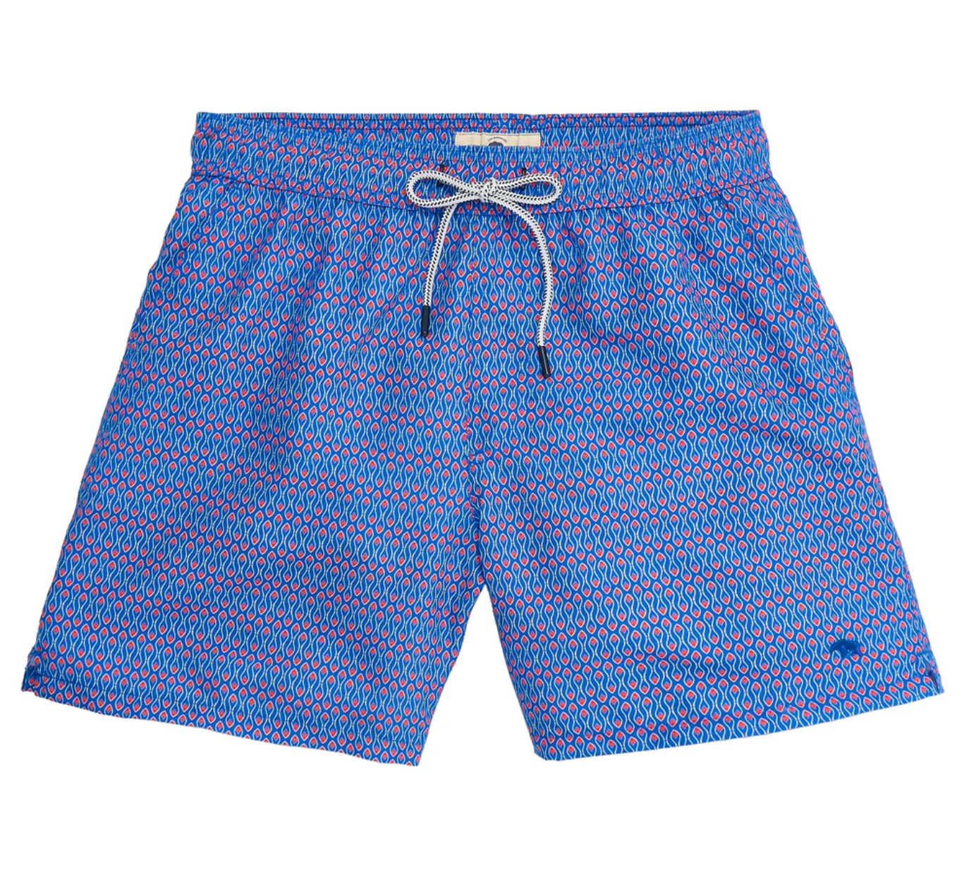 Atlanta Braves Feather Swim Trunk