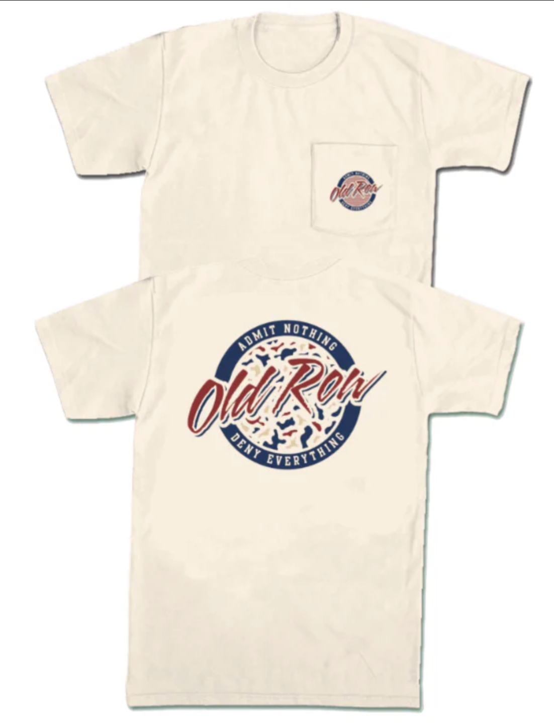 USA Circle Logo Pocket Tee