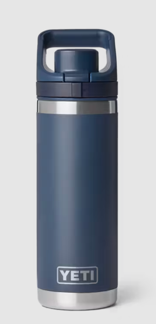 Rambler 18 oz Water Bottle Flip Chug Cap