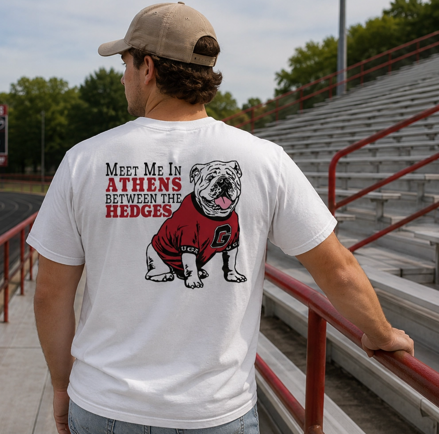 Meet Me Between the Hedges Tee