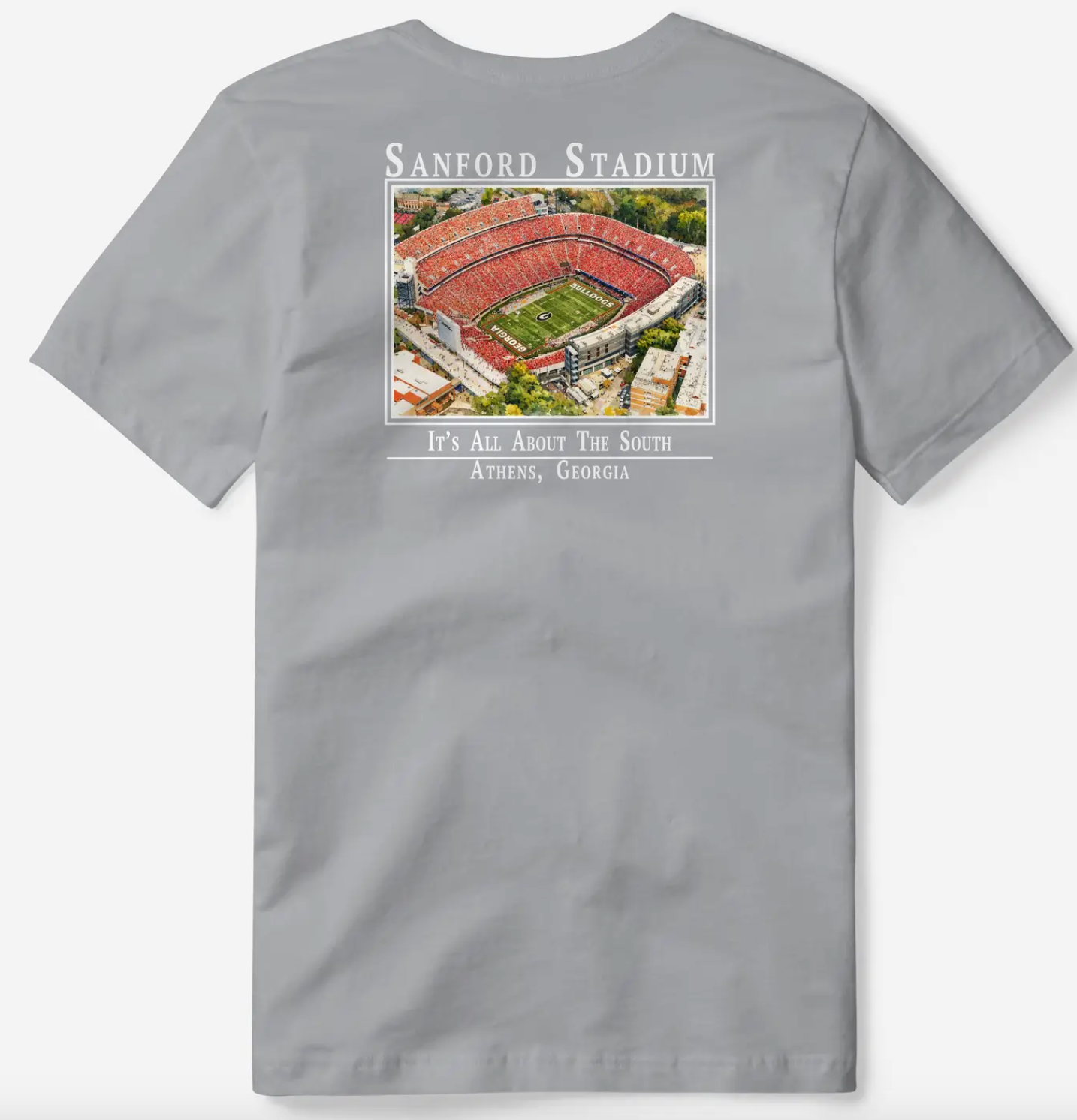 Sanford Stadium Uga Tee