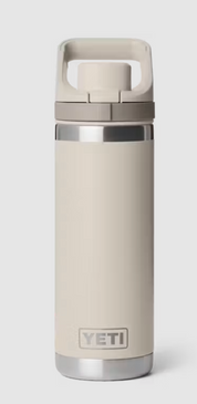 Rambler 18 oz Water Bottle Flip Chug Cap