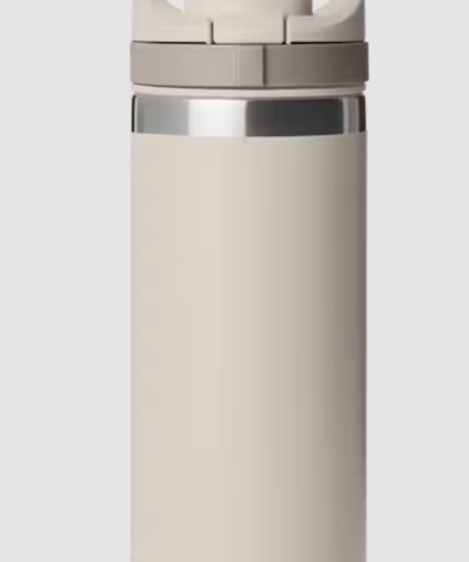Rambler 18 oz Water Bottle Flip Chug Cap