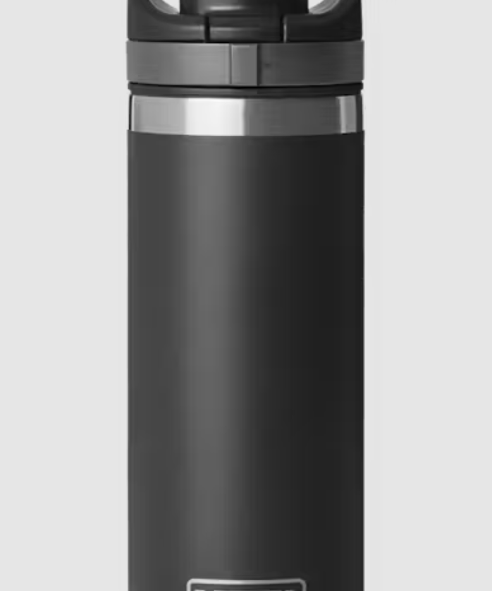 Rambler 18 oz Water Bottle Flip Chug Cap