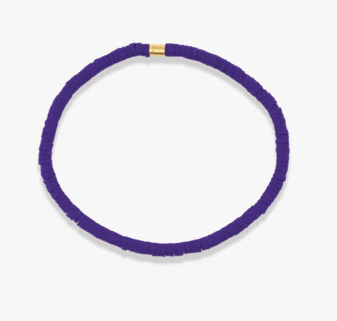Solid Cabrillo Stretch Bracelet
