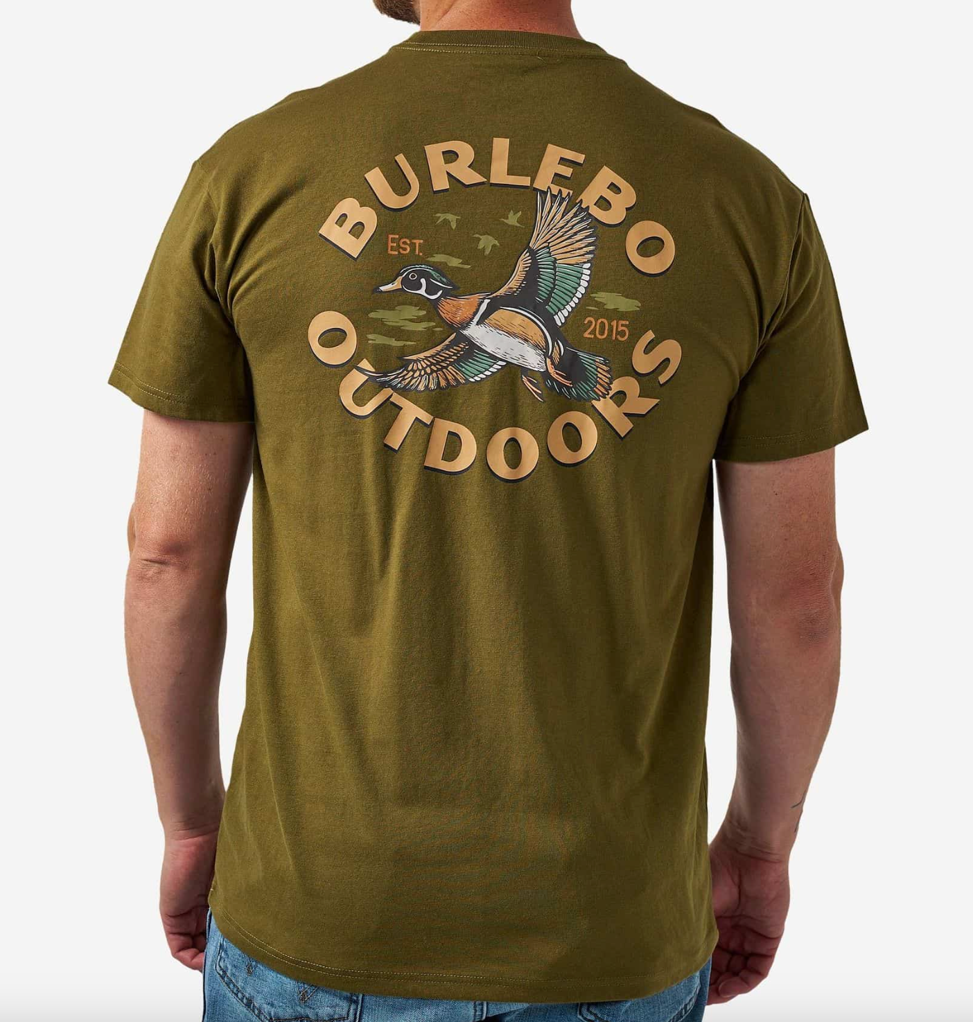 Wood Duck Tee