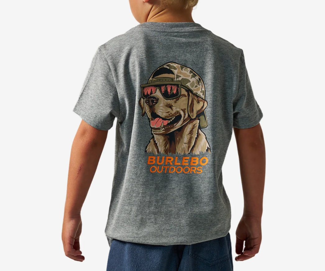 Mallard Camo Dog Tee