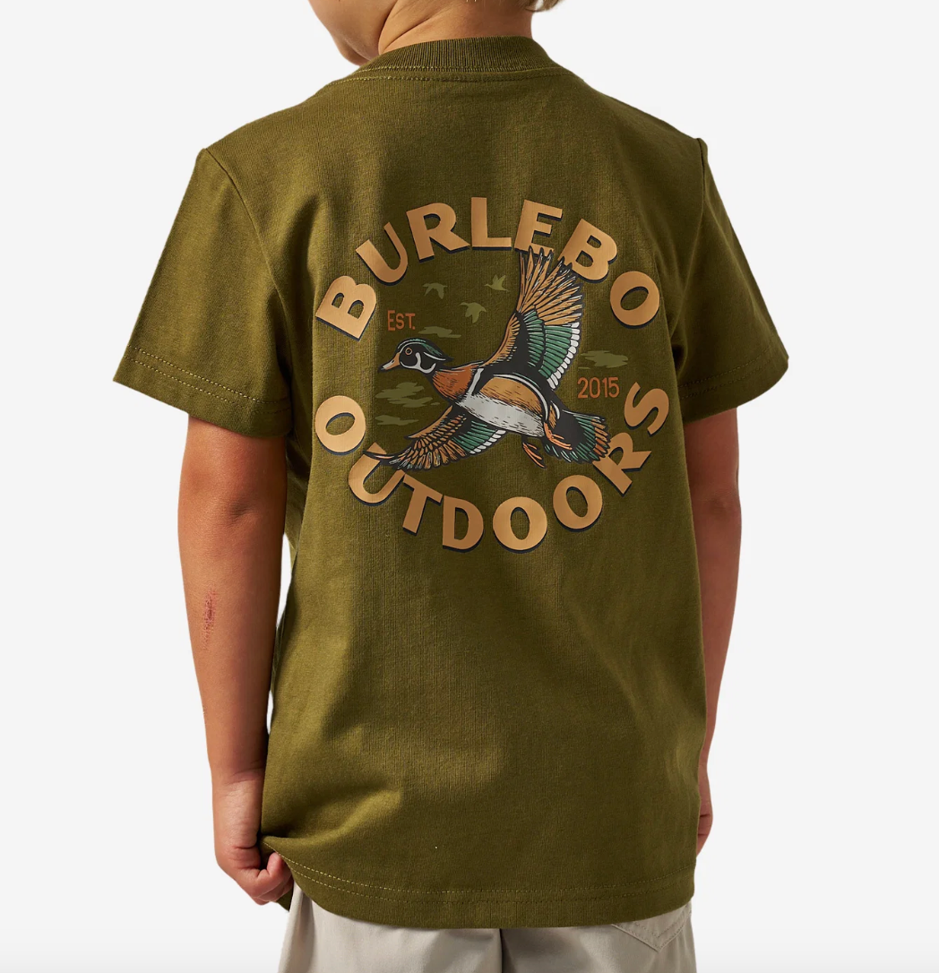 Youth Wood Duck Tee