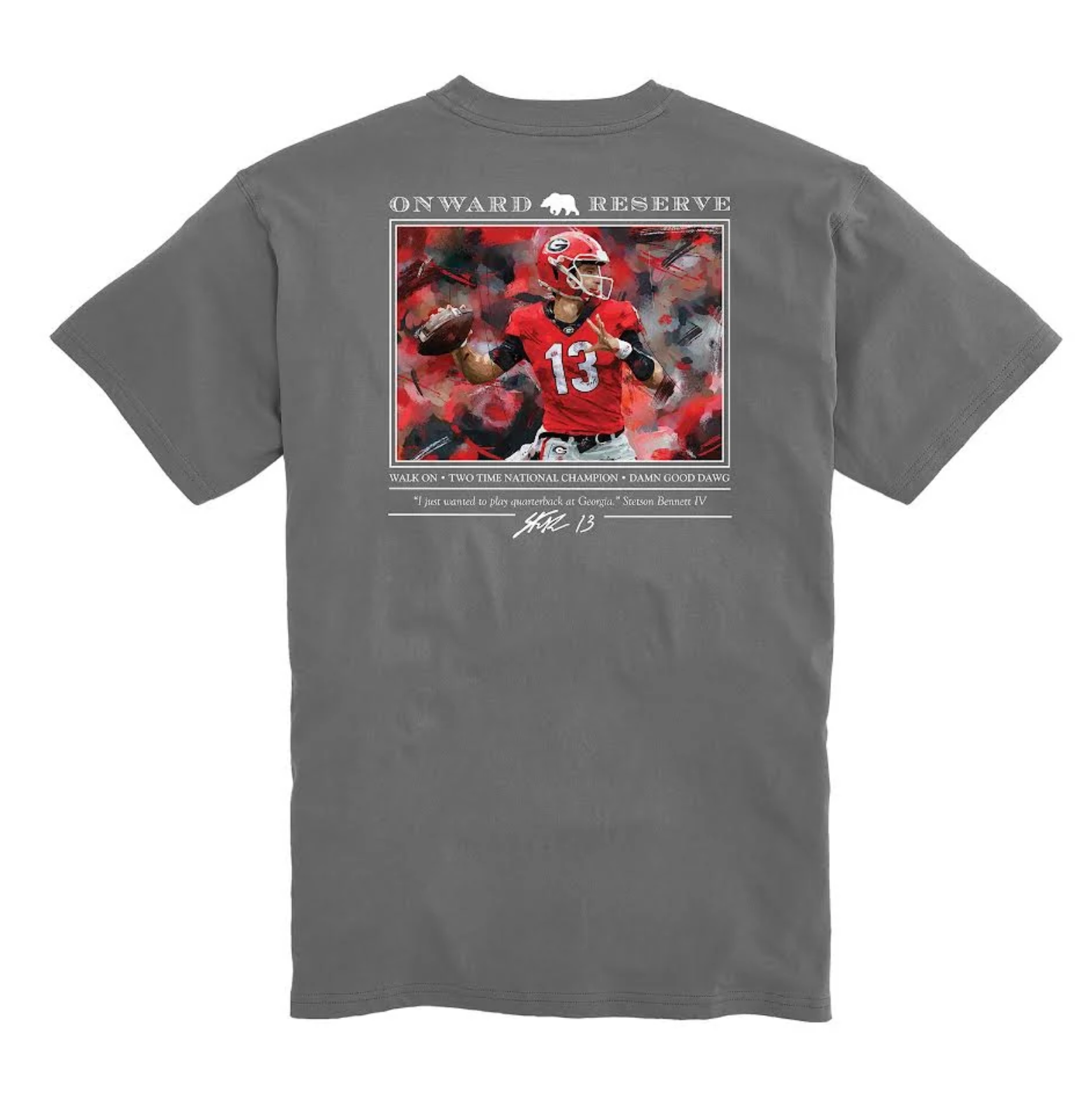 Stetson Bennett Tee