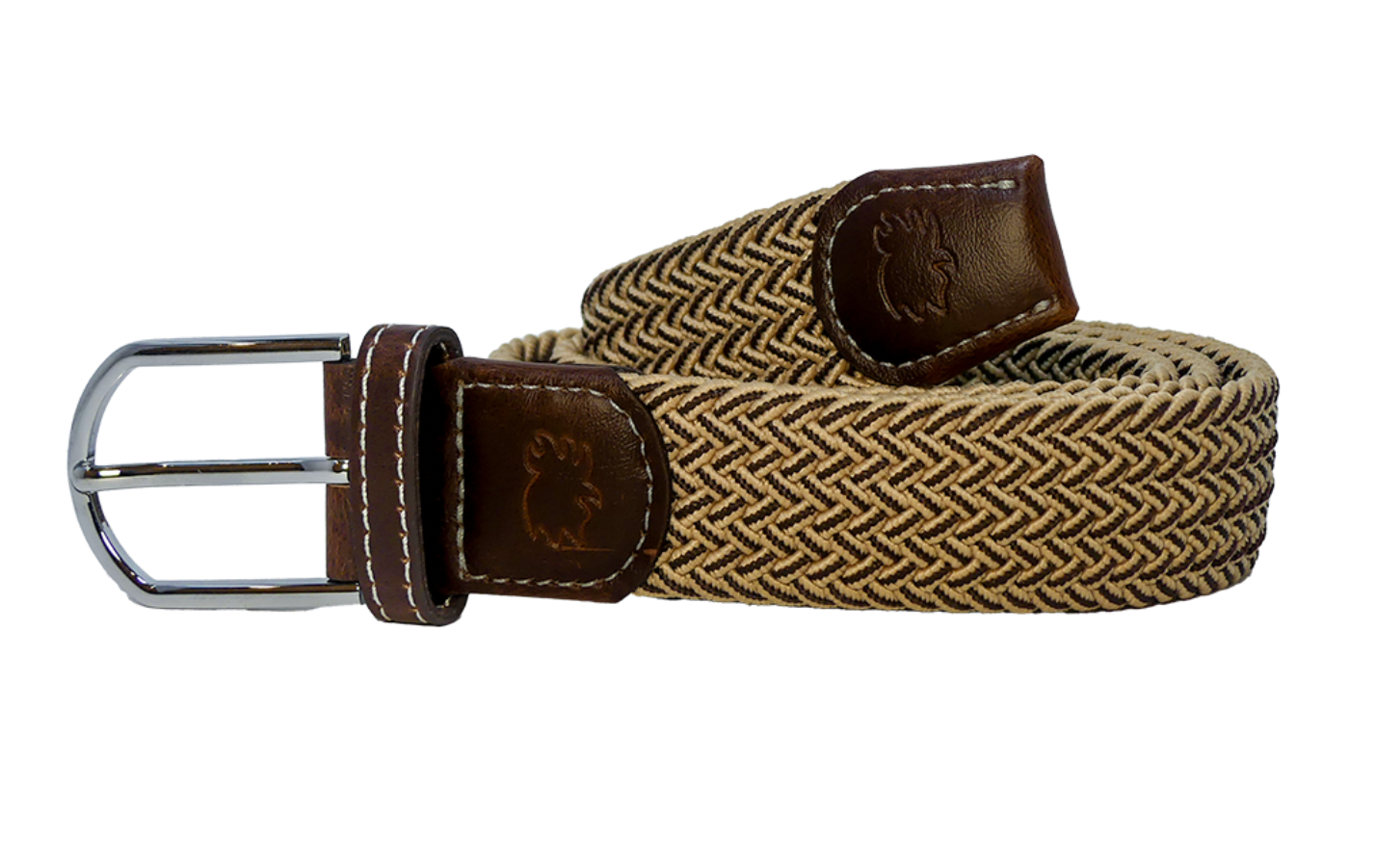 The Tucson Woven Elastic Stretch Belt
