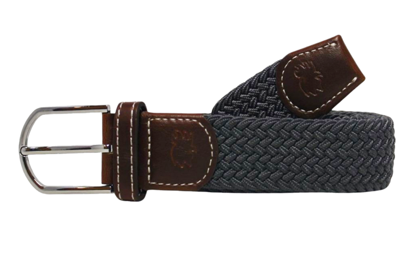 The Scottsdale Solid Woven Stretch Belt