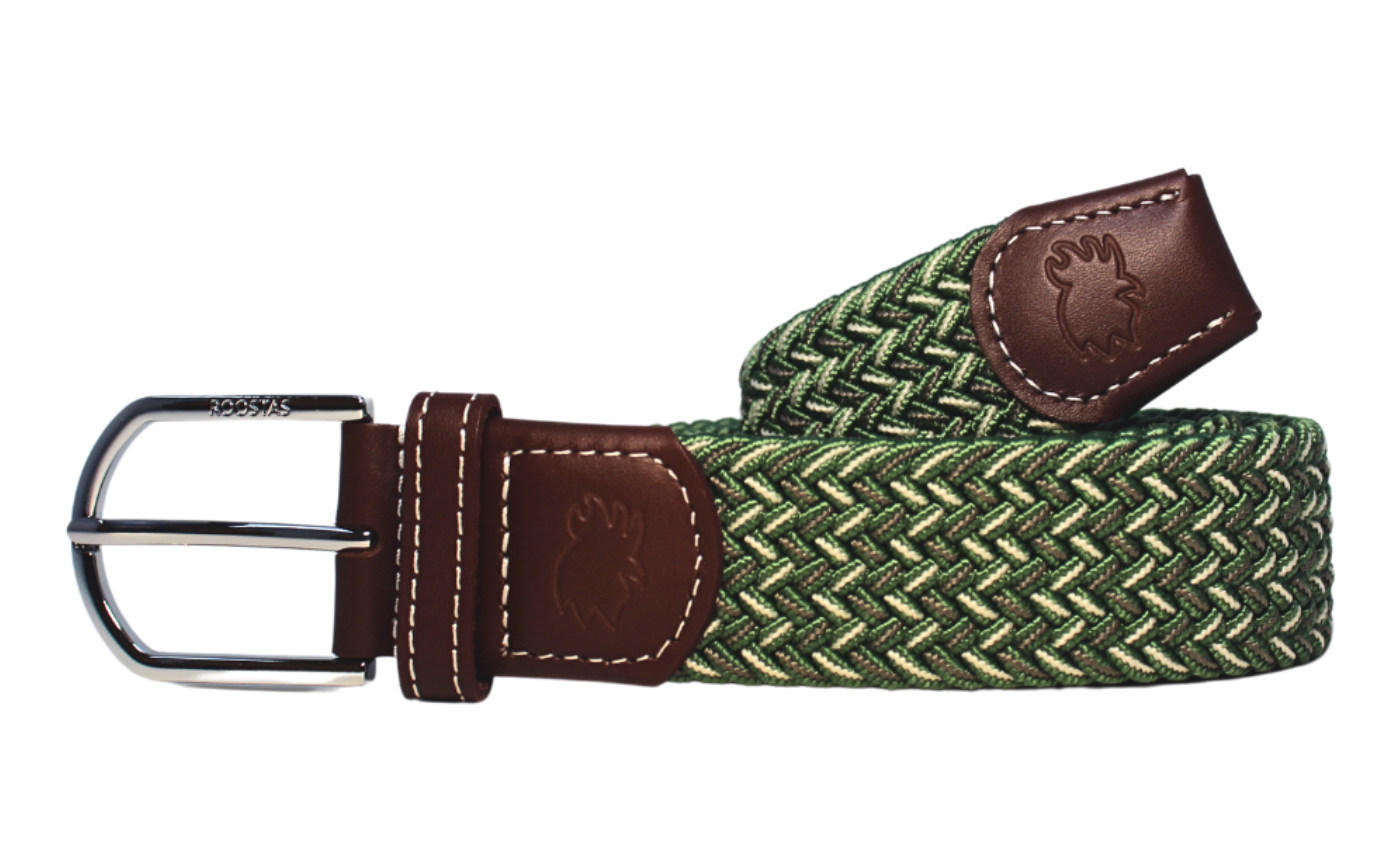 The Cypress Woven Elastic Stretch Belt