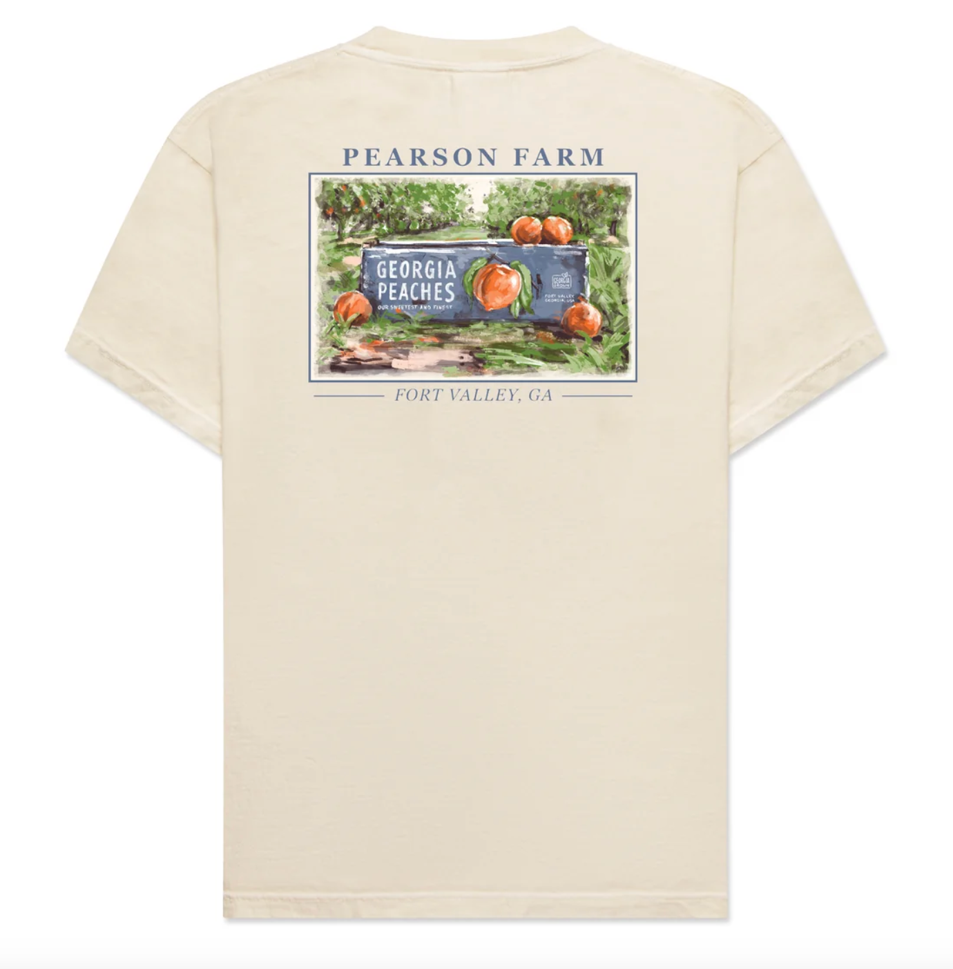 Pearson Farm Peach Crate Tee
