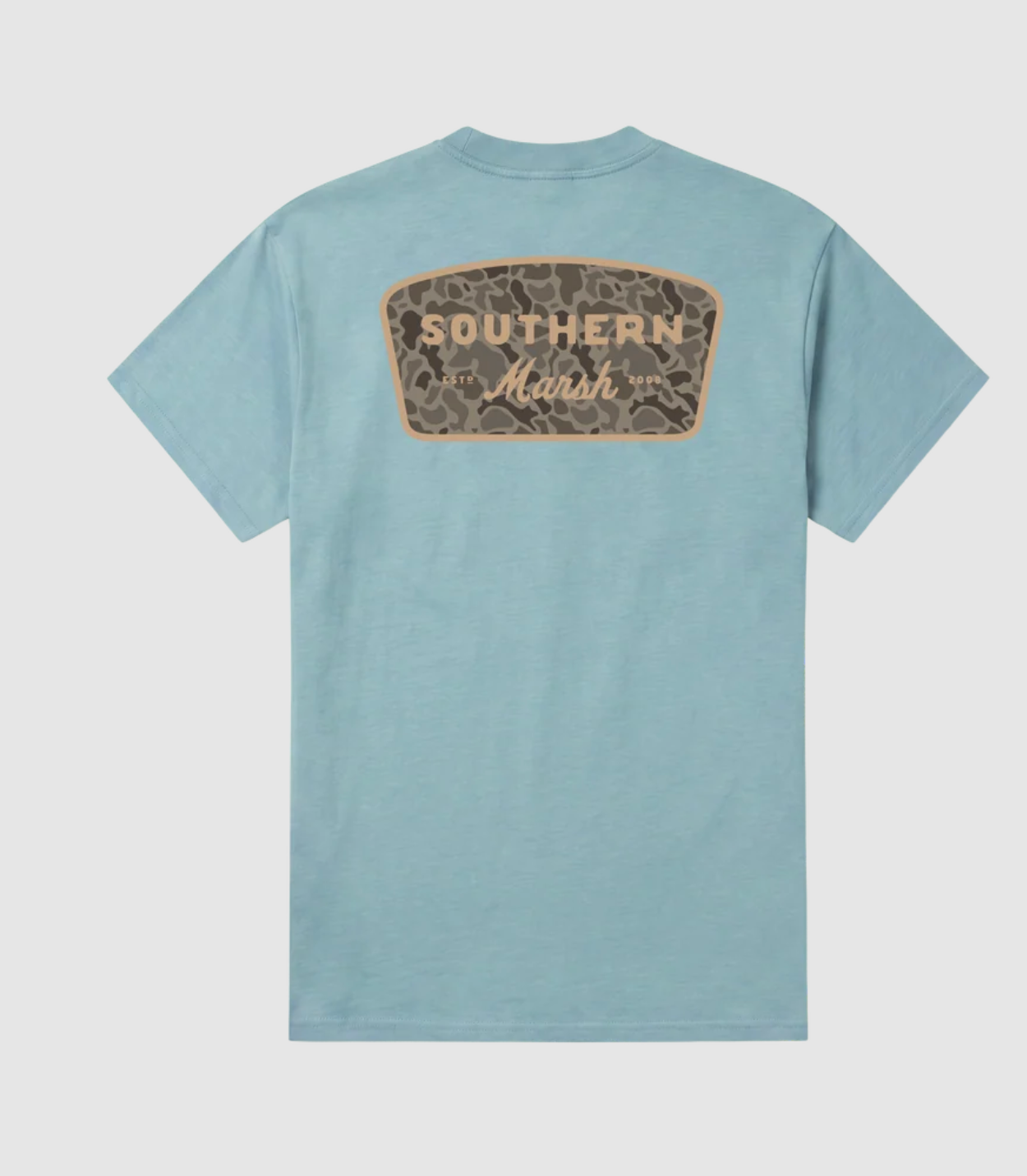 Branding - Retro Camo Tee