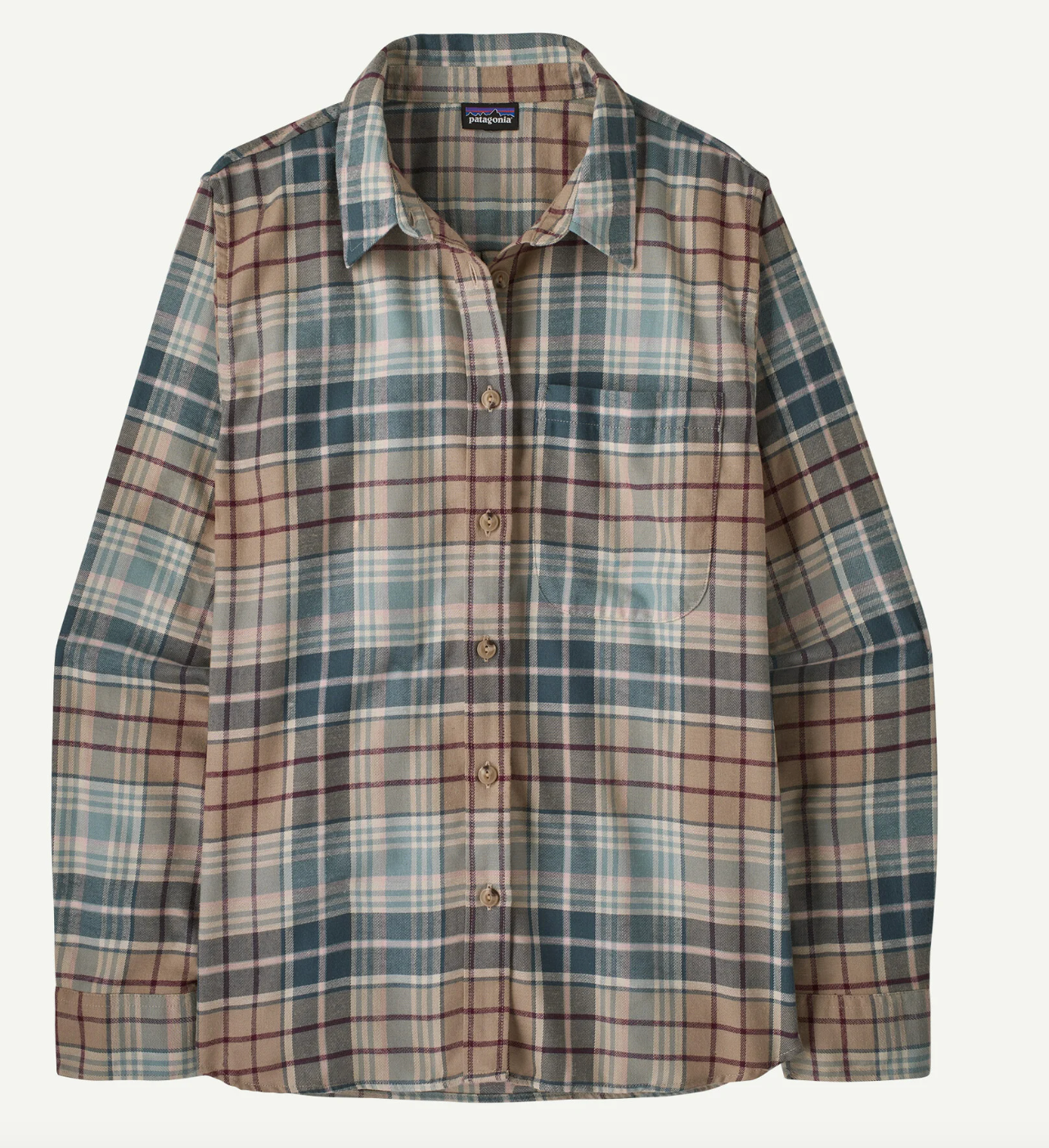 Women's Lightweight Fjord Flannel Shirt
