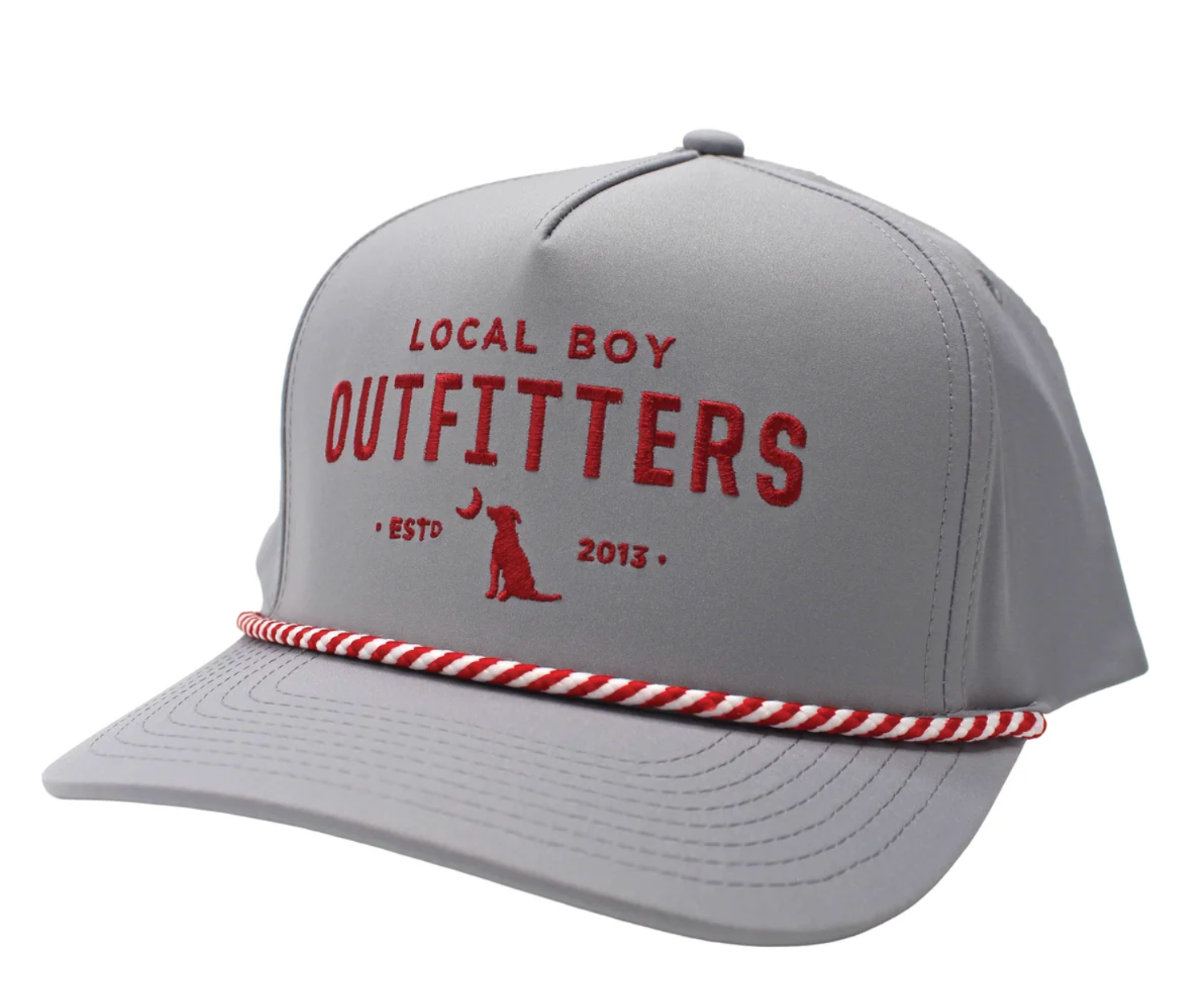 Collegiate High Crown Rope Hat