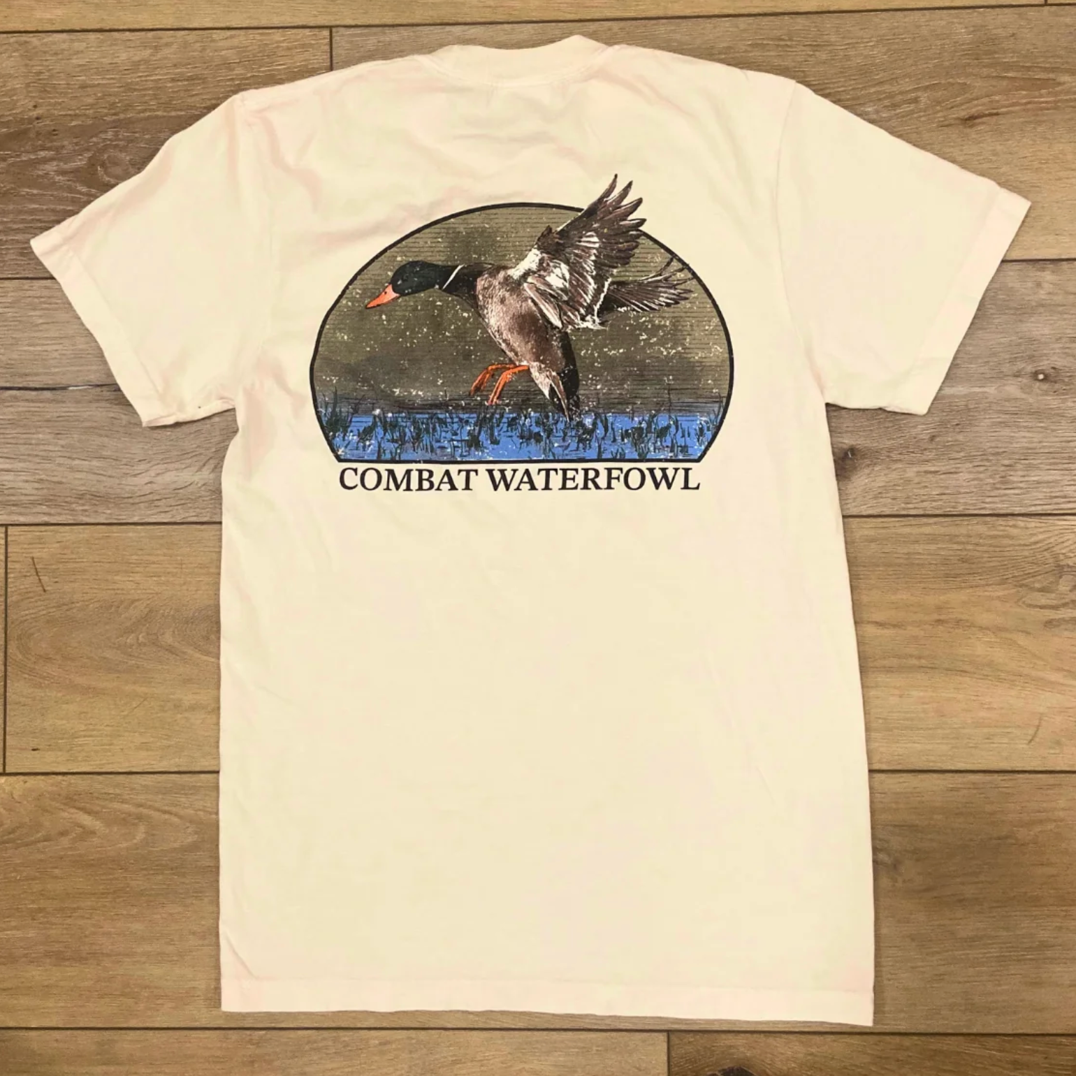 Brushline Mallard Tee