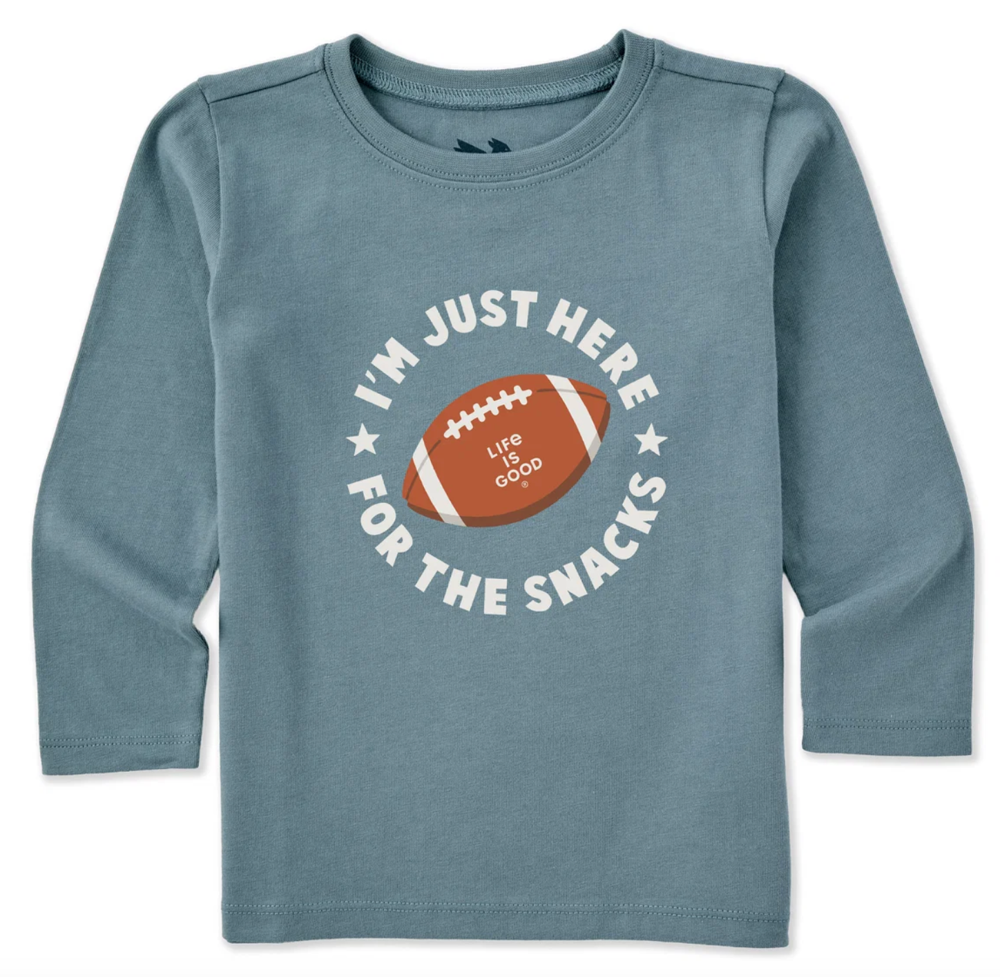 Long Sleeve Toddler Crusher Tee