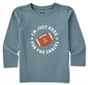 Long Sleeve Toddler Crusher Tee