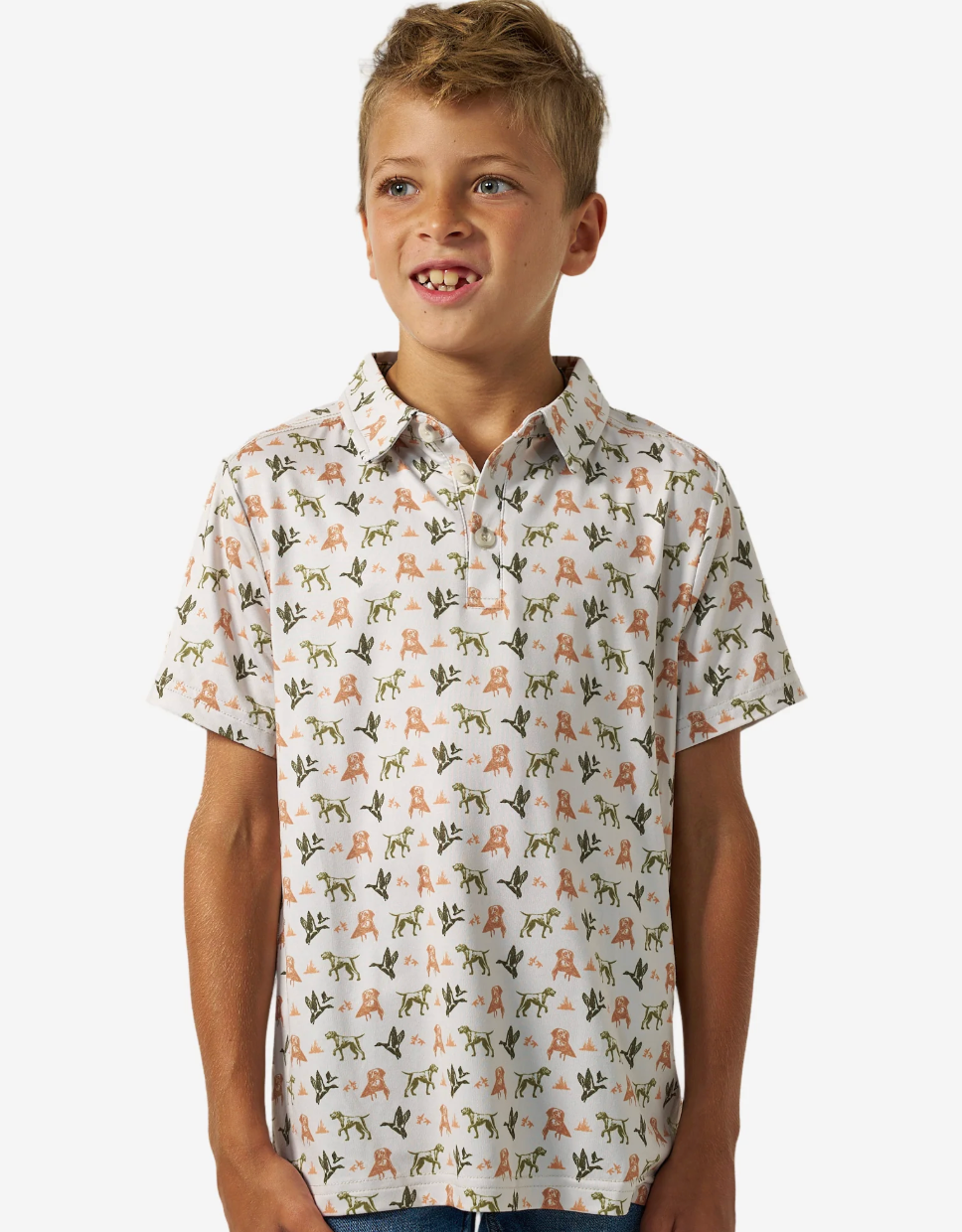 Youth Performance Polo