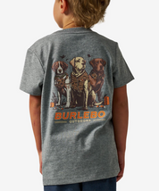 Youth Short Sleeve Tee - Camo Duck Dogs