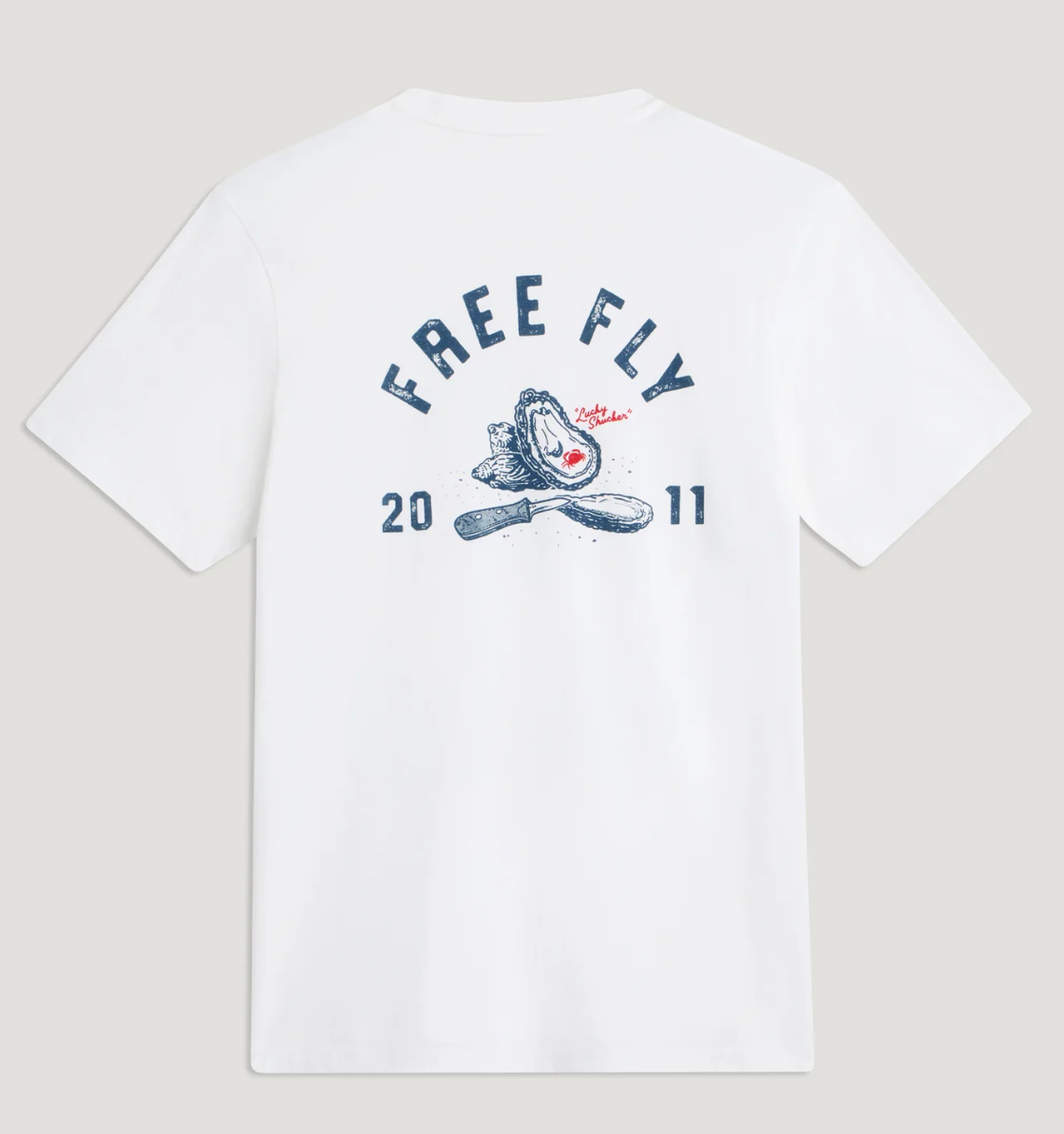 Lucky Shucker Pocket Tee