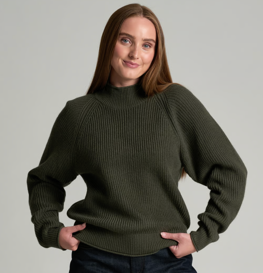 Strova Roll Neck Sweater