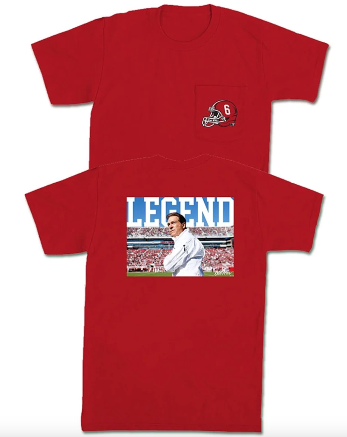 The Nick Legend Pocket Tee