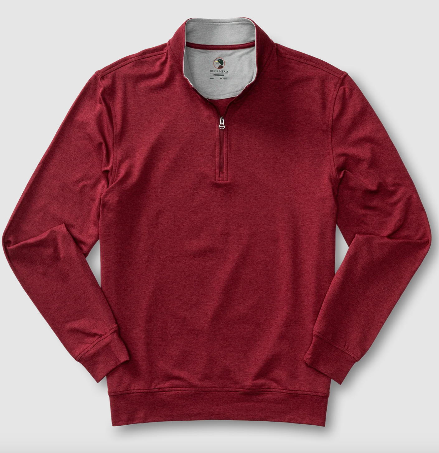 Long Drive Performance 1/4 Zip Pullover