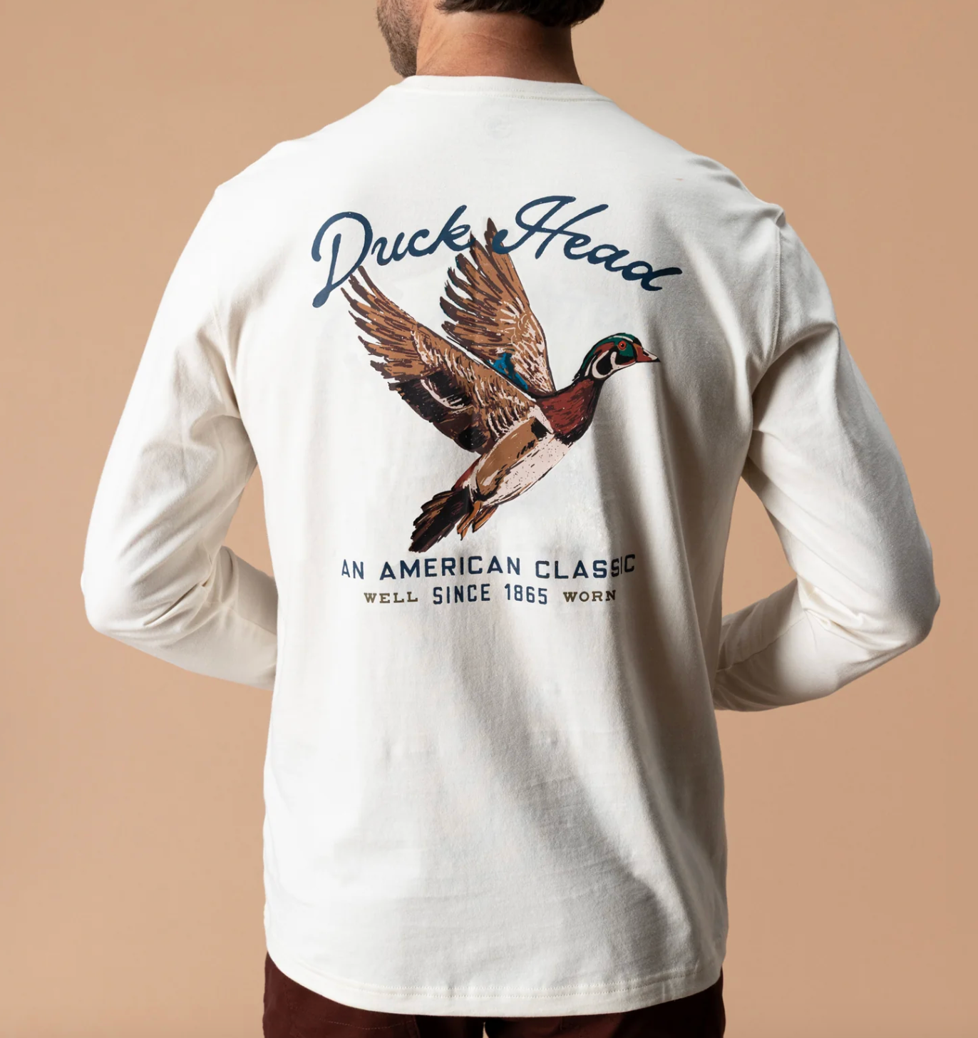 Flying Wood Duck T-Shirt