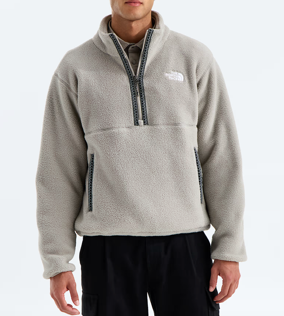 Men's TNF Fleeski 1/4 Zip Pullover