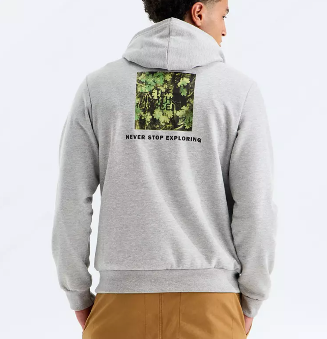 M’s Evolution Yosemite Oak Print Regular Hoodie