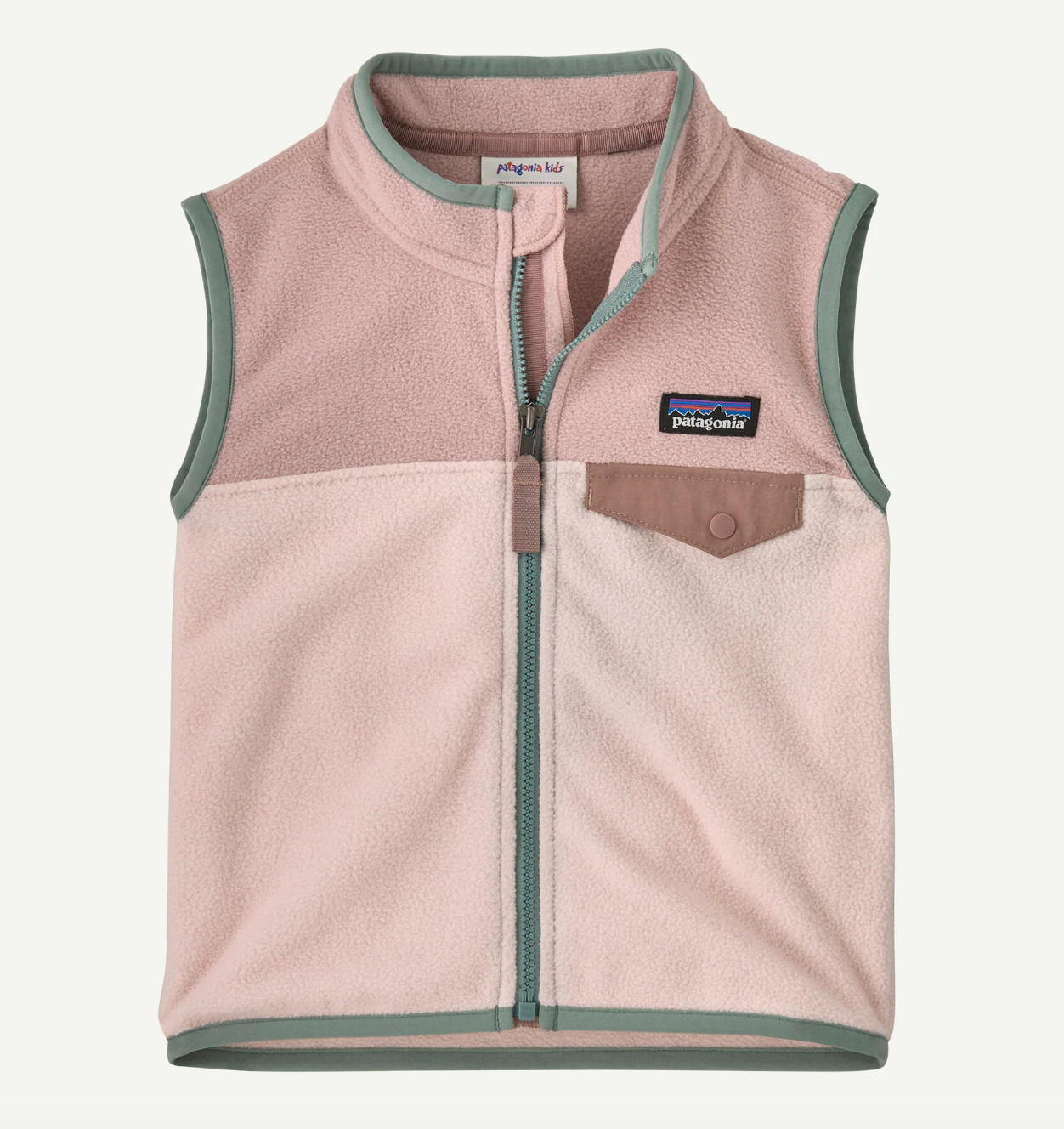 Baby Micro D Snap-T Fleece Vest