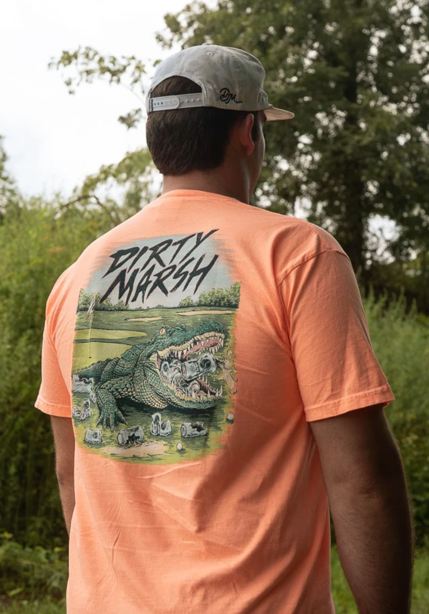 Greenside Gator Tee