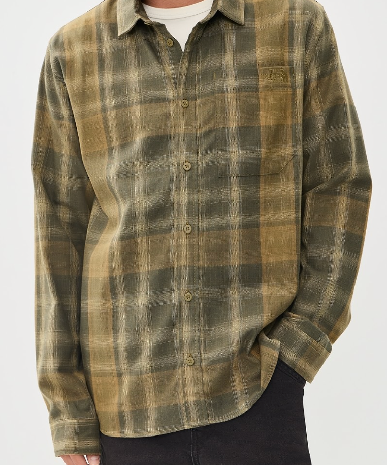 M’s Mountain Falls Flannel Button-Down LS Shirt